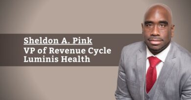 Sheldon A. Pink, VP of Revenue Cycle, Luminis Health