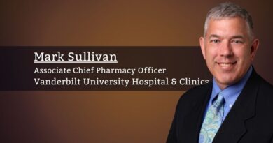 Mark Sullivan, Associate Chief Pharmacy Officer, Vanderbilt University Hospital & Clinics