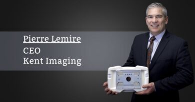 Pierre Lemire, CEO, Kent Imaging