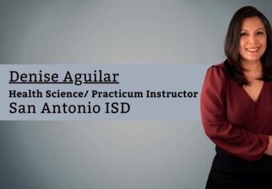 Denise Aguilar R.T. (R)(ARRT), B.S. Health Science, Health Science/ Practicum Instructor, San Antonio ISD