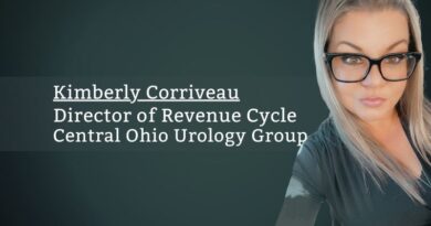Kimberly Corriveau, Director of Revenue Cycle, Central Ohio Urology Group