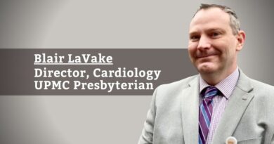 Blair LaVake, Director, Cardiology, UPMC Presbyterian