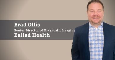 Brad Ollis, Senior Director of Diagnostic Imaging, Ballad Health