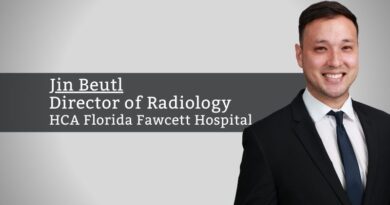 Jin Beutl, Director of Radiology, HCA Florida Fawcett Hospital