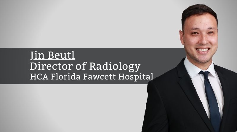 Jin Beutl, Director of Radiology, HCA Florida Fawcett Hospital
