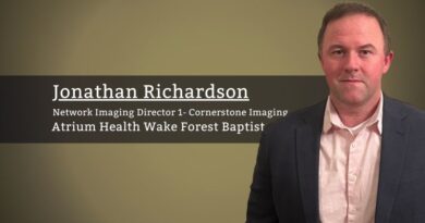 Jonathan Richardson, Network Imaging Director 1- Cornerstone Imaging, Atrium Health Wake Forest Baptist