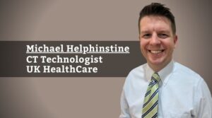 Michael Helphinstine, CT Technologist, UK HealthCare