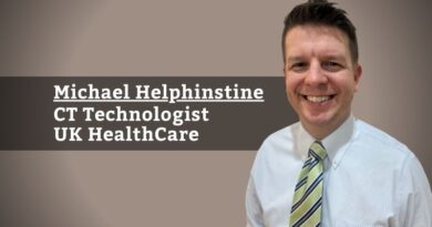 Michael Helphinstine, CT Technologist, UK HealthCare