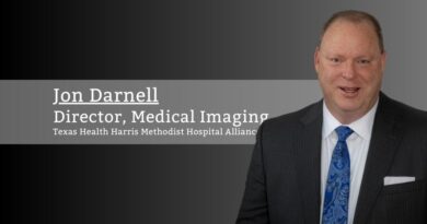 Jon Darnell, Director, Medical Imaging, Texas Health Harris Methodist Hospital Alliance