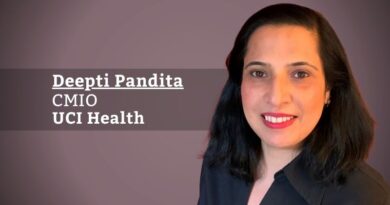 Deepti Pandita, CMIO, UCI Health