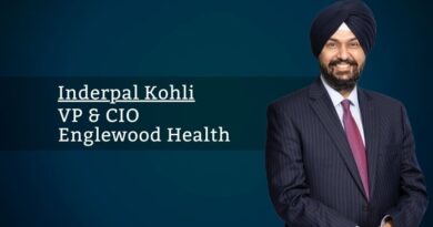 Inderpal Kohli, VP & CIO, Englewood Health