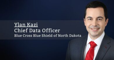 Ylan Kazi, Chief Data Officer, Blue Cross Blue Shield of North Dakota