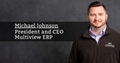 Michael Johnson Multiview ERP