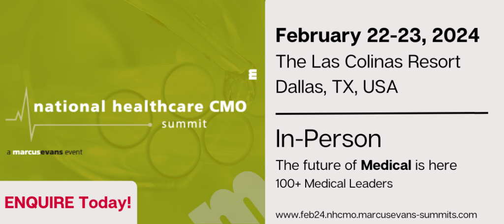 National Healthcare CMO Summit
