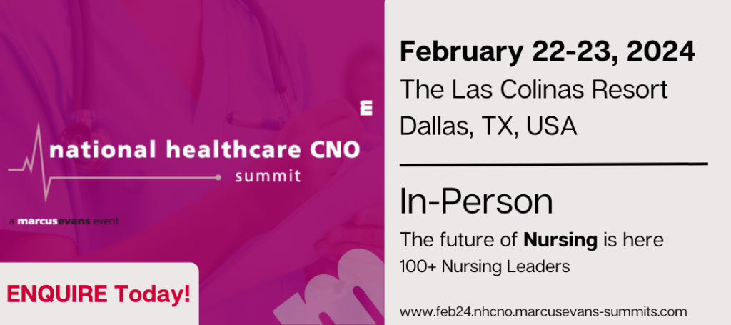National Healthcare CNO Summit