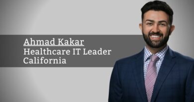 Ahmad Kakar, Healthcare IT Leader, California