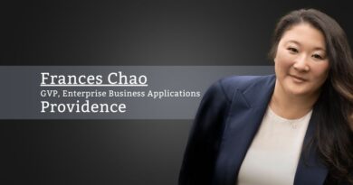 Frances Chao, GVP, Enterprise Business Applications, Providence