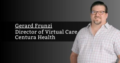 Gerard Frunzi, Director of Virtual Care, Centura Health