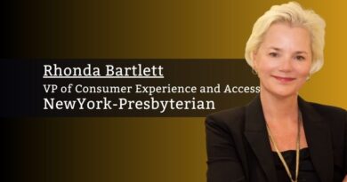 Rhonda Bartlett, VP of Consumer Experience and Access, NewYork-Presbyterian