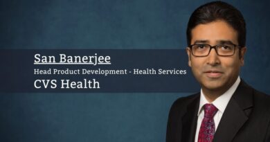 San Banerjee, Head Product Development – Health Services, CVS Health