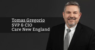 Tomas Gregorio, SVP & CIO, Care New England