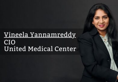 Vineela Yannamreddy, CIO, United Medical Center
