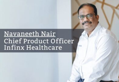 Navaneeth Nair, Chief Product Officer at Infinx Healthcare