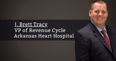 J. Brett Tracy, VP of Revenue Cycle, Arkansas Heart Hospital