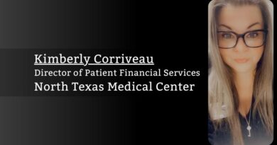 Kimberly Corriveau, Director of Patient Financial Services, North Texas Medical Center