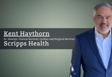 Kent Haythorn, Senior Director, Clinical Services, Cardiac and Surgical Services, Scripps Health