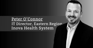 Peter O’Connor, IT Director, Eastern Region, Inova Health System