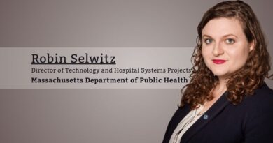 Robin Selwitz, Director of Technology and Hospital Systems Projects, Massachusetts Department of Public Health