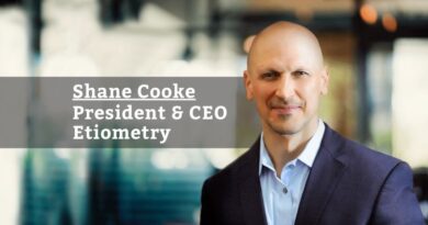 Shane Cooke, President and CEO, Etiometry