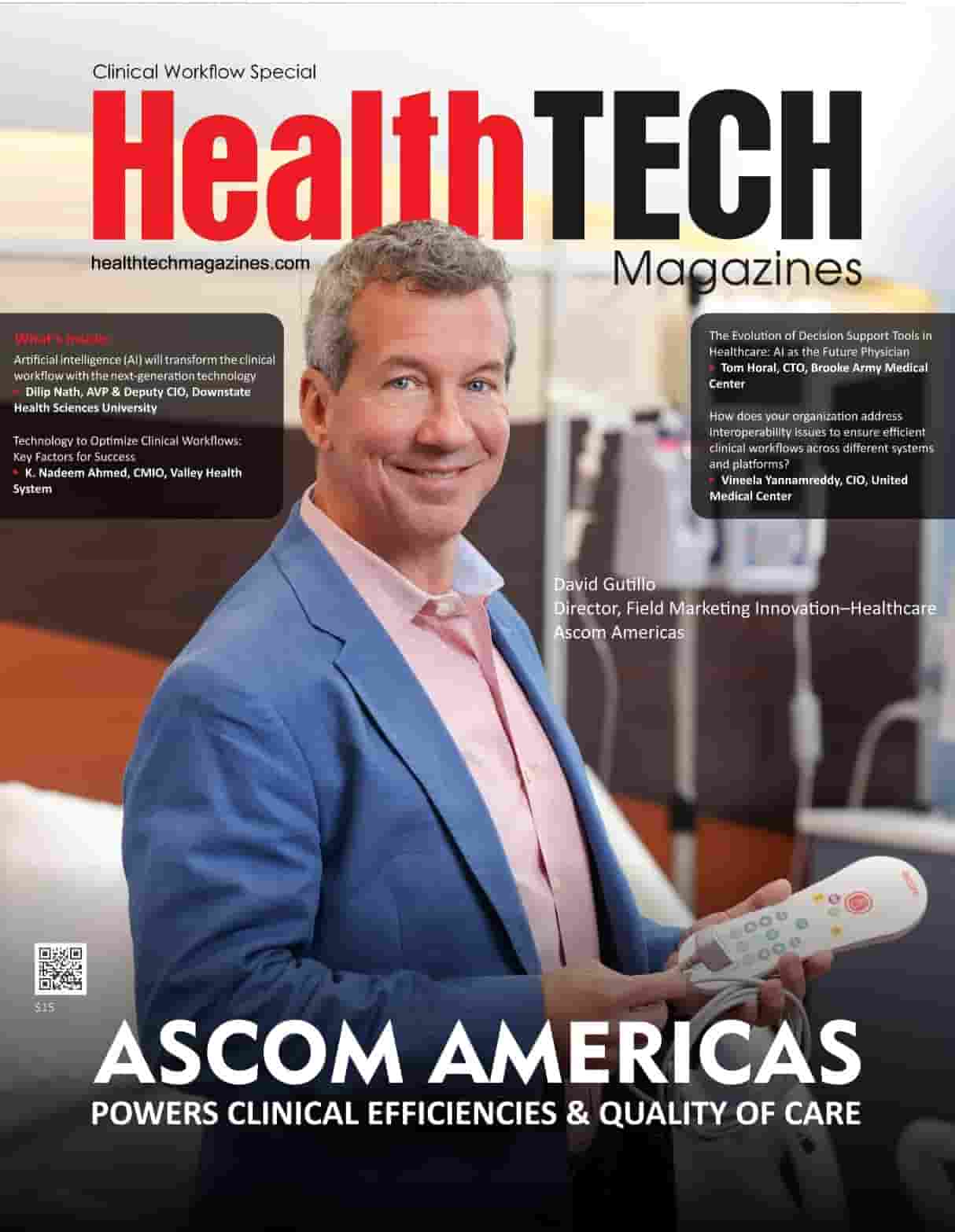 Workflow HealthTech Magazines