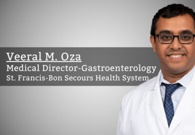 Veeral M. Oza M.D., Medical Director-Gastroenterology, St. Francis-Bon Secours Health System