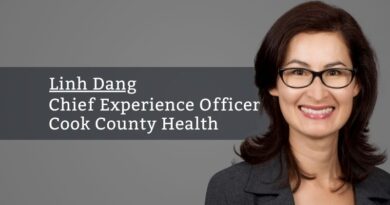 By Linh Dang, Chief Experience Officer, Cook County Health