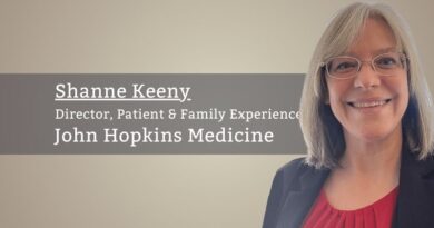 Shanne Keeny, Director, Patient & Family Experience, John Hopkins Medicine
