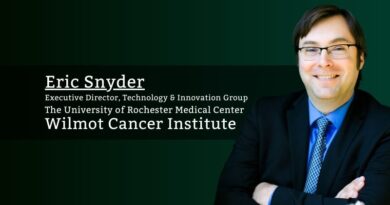 By Eric Snyder, Executive Director, Technology & Innovation Group, The University of Rochester Medical Center, Wilmot Cancer Institute