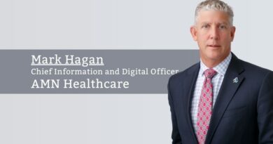 Mark Hagan, Chief Information and Digital Officer of AMN Healthcare