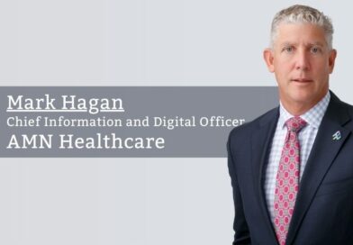 Mark Hagan, Chief Information and Digital Officer of AMN Healthcare