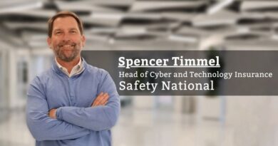 Spencer Timmel, Head of Cyber and Technology Insurance of Safety National