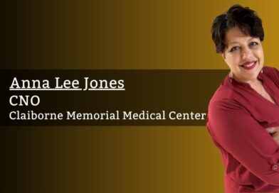 Anna Lee Jones, CNO, Claiborne Memorial Medical Center