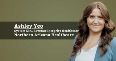 Ashley Yeo, System Director, Revenue Integrity, Northern Arizona Healthcare