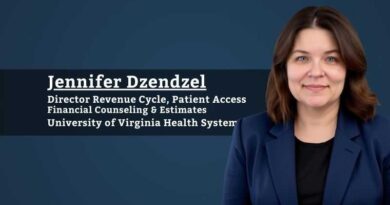 Jennifer Dzendzel, Director, Revenue Cycle, Patient Access, Financial Counseling & Estimates, and Bret Stearns, Director, Revenue Cycle, Enterprise Facility Billing, University of Virginia Health System