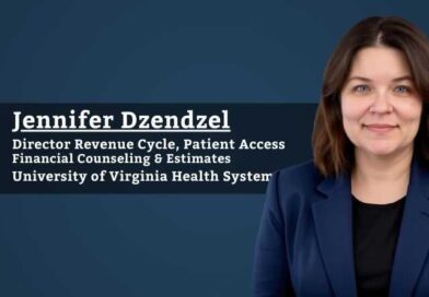 Jennifer Dzendzel, Director, Revenue Cycle, Patient Access, Financial Counseling & Estimates, and Bret Stearns, Director, Revenue Cycle, Enterprise Facility Billing, University of Virginia Health System