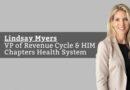 Lindsay Myers, VP of Revenue Cycle & HIM, Chapters Health System