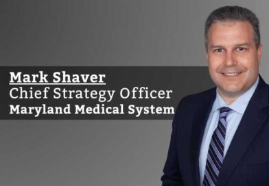 Mark Shaver, Chief Strategy Officer, University of Maryland Medical System