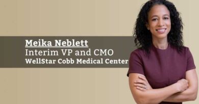 Meika Neblett, Interim VP and Chief Medical Officer, WellStar Cobb Medical Center