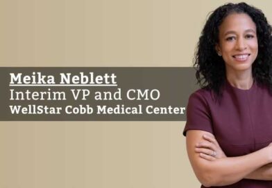 Meika Neblett, Interim VP and Chief Medical Officer, WellStar Cobb Medical Center
