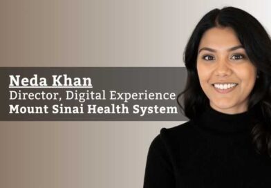 Neda Khan, Director, Digital Experience, Mount Sinai Health System